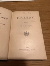 kniha Kresby, J. Otto 1901