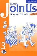 kniha Join Us for English 3 Language Portfolio, Cambridge English University Press 2006