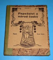 kniha Papežství a národ český, B. Kočí 1920