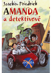 kniha Amanda a detektivové, BB/art 2005