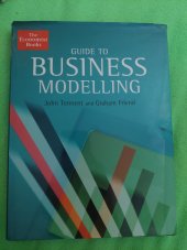 kniha Guide to business modelling , The Economist 2001