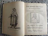 kniha Die Söhne des Tals: Ein dramatisches Gedicht, Stuttgart 1927