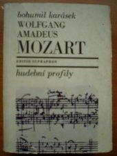 kniha Wolfgang Amadeus Mozart, Supraphon 1975
