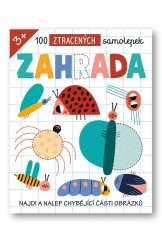 kniha 100 ztracených samolepek Zahrada, Svojtka 2023