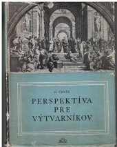 kniha Perspektíva pre výtvarníkov, Slovenské vydavateľstvo krásnej literatúry 1957