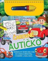 kniha Čarovné autíčko, Foni book 2025