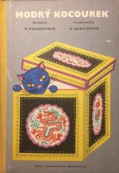 kniha Modrý kocourek [pro předškolní věk], SNDK 1956