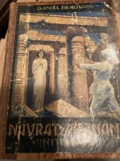 kniha Návrat z neznáma (Nitokris), B. Procházka 1924