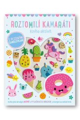 kniha Roztomilí kamaráti Kniha aktivít, Svojtka 2021