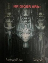 kniha HR Giger ARh+  30 Postcard, Taschen 1993