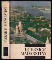 kniha Učebnice maďarštiny, SPN 1966