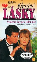 kniha Svatební šaty pro jednu noc, Ivo Železný 1995