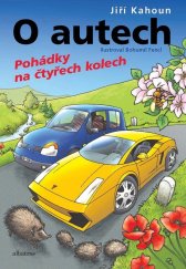 kniha O autech - Pohádky na 4 kolech, Albatros 2020