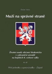 kniha Muž dvou tváří III. - Pěší jednotky a paravísadky - Západ, s.n. 2012