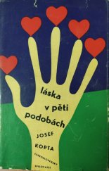 kniha Láska v pěti podobách, Československý spisovatel 1959