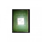 kniha Praktikum anatomie a morfologie vyšších rostlin, Krajské nakladatelství v Ostravě 1960