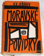 kniha Moravské povídky, Krajské nakladatelství 1960