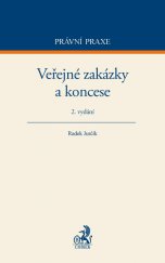 kniha Veřejné zakázky a koncese, C. H. Beck 2014