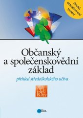 kniha Občanský a společenskovědní základ Přehled středoškolského učiva, Edika 2019