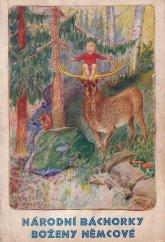 kniha Národní báchorky a pověsti , Zora, spol. s r.o. 1929