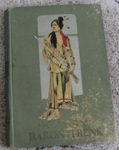 kniha Baron Trenk dobrodruž. román, Knihovna dobrodružných románů a novel (Šeba) 1922