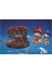 kniha Pirátka = Díl 1, - Poklad - Pirate girl., Chameleon 2007