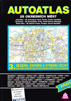 kniha Autoatlas. 28 okresních měst = Autoatlas., P.F. art 1996