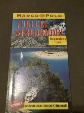 kniha Turecké středomoří doporučené tipy, Marco Polo 2000