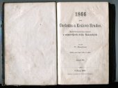 kniha 1866 aneb Custozza a Králové Hradec Sv. 3 Hist.-romantická odhalení z nejnovějších dějin Rakouských., Zikmund Bensinger 1867