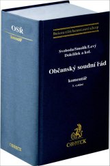 kniha Občanský soudní řád Komentář, C.H.Beck 2021