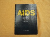 kniha AIDS (syndrom získaného selhání imunity), Ústav zdravotní výchovy 1986