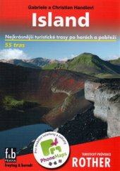 kniha Island - turistický průvodce Rother Nejkrásnější turistické trasy po horách a pobřeží, Freytag & Berndt 2015