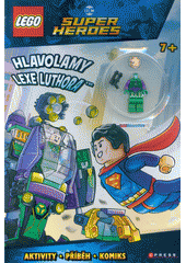 kniha Super Heroes Hlavolamy Lexe Luthora, CPress 2018