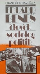 kniha Eduard Beneš, člověk, sociolog, politik, Prospektrum 1991
