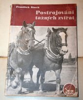 kniha Postrojování tažných zvířat, Brázda 1950