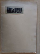 kniha Listy z Koránu, vlastním nákladem 1939