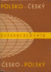 kniha Polsko-český [a] česko-polský kapesní slovník, SPN 1980
