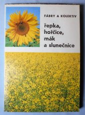 kniha Řepka, hořčice, mák a slunečnice, SZN 1975