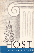 kniha Host, Fr. Borový 1937