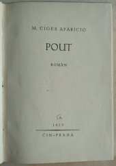 kniha Pouť = La Romería : Román, Čin 1925