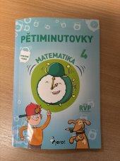 kniha Pětiminutovky Matematika 4, Pierot 2019