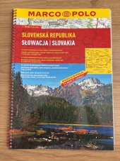 kniha Atlas Slovenská republika Marco Polo 1:200000, Marco Polo 2007