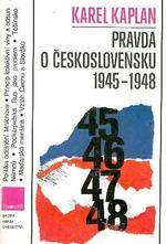kniha Pravda o Československu 1945-1948, Panorama 1990