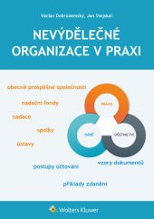 kniha Nevýdělečné organizace v praxi, Wolters Kluwer 2016