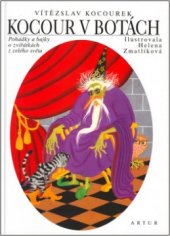 kniha Kocour v botách pohádky a bajky o zvířátkách z celého světa, Artur 2003