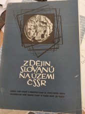 kniha Z dějin Slovanů na území ČSSR Sborník studií, Slovácké muzeum 1971