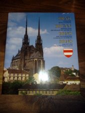 kniha Brno - město uprostřed Evropy Kat. výstavy archivních dokumentů, Brno leden - září 1993, Archiv města Brna 1993