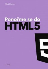 kniha Ponořme se do HTML5, CZ.NIC 2014