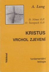 kniha Kristus vrchol zjevení, Velehrad 1993