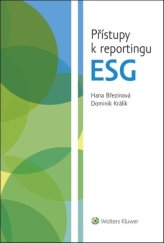 kniha Přístupy k reportingu ESG, Wolters Kluwer 2025